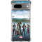 Marvel Guardians of the Galaxy Hero Squad Google Pixel 8a Clear Case